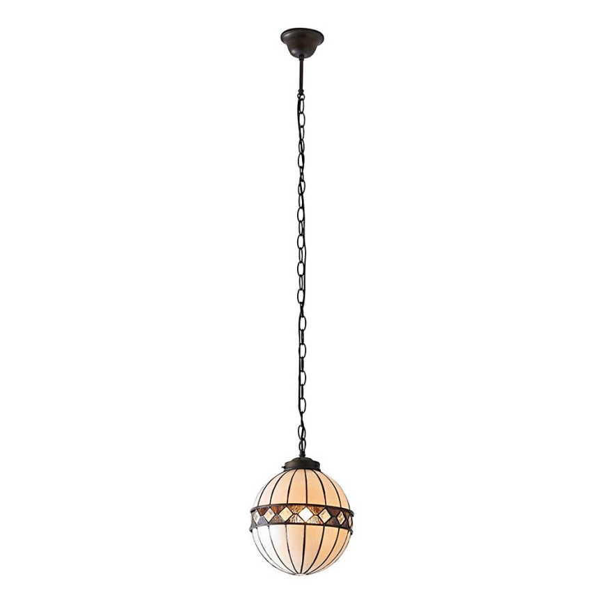Endon 67044 - Lustra ar ķēdi FARGO 1xE14/40W/230V d. 25,5 cm