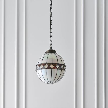 Endon 67044 - Lustra ar ķēdi FARGO 1xE14/40W/230V d. 25,5 cm