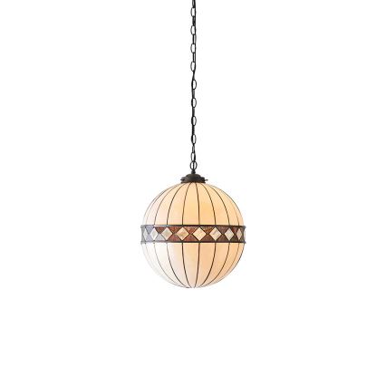 Endon 67045 - Lustra ar ķēdi FARGO 1xE27/60W/230V d. 40 cm