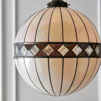 Endon 67045 - Lustra ar ķēdi FARGO 1xE27/60W/230V d. 40 cm