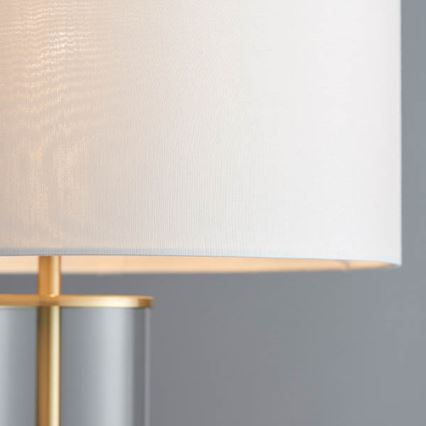 Endon 68802 - Aptumšojama galda lampa LESSINA ar skārienjutīgu vadību 1xE27/10W/230V zelta/balta