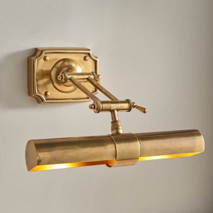 Endon 69832 - Gleznu gaismeklis WINCHESTER 2xE14/6W/230V 35,5 cm misiņš