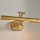 Endon 69833 - Gleznu lampa WINCHESTER 2xE14/6W/230V 51 cm misiņš