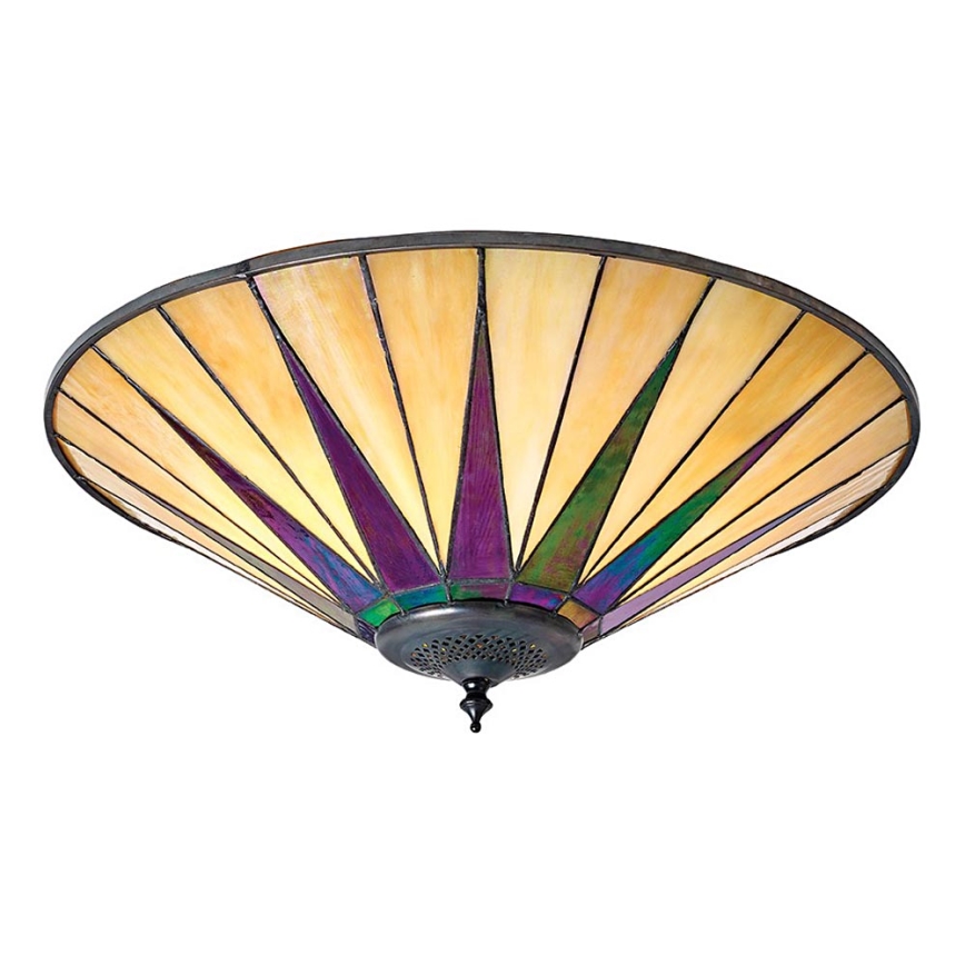 Endon 70240 - Griestu lampa DARK STAR 2xE27/40W/230V d. 49 cm