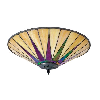 Endon 70240 - Griestu lampa DARK STAR 2xE27/40W/230V d. 49 cm