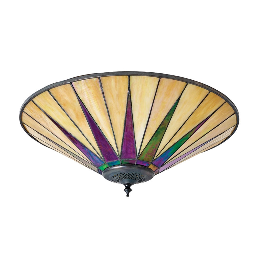 Endon 70240 - Griestu lampa DARK STAR 2xE27/40W/230V d. 49 cm