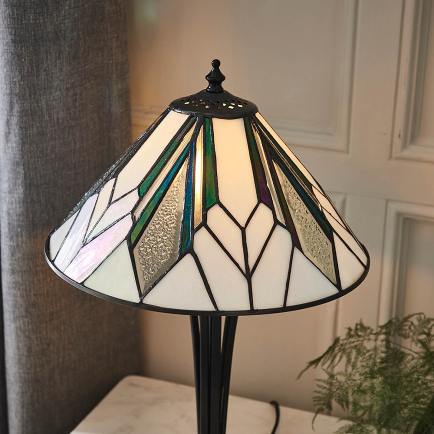 Endon 70365 - Galda lampa ASTORIA 1xE14/40W/230V d. 30 cm