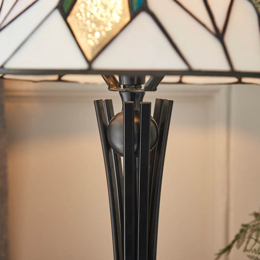 Endon 70365 - Galda lampa ASTORIA 1xE14/40W/230V d. 30 cm