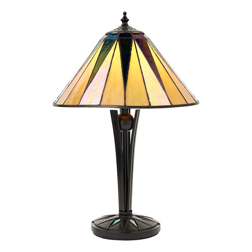 Endon 70367 - Galda lampa DARK STAR 1xE14/40W/230V d. 30 cm