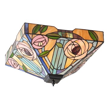 Endon 70698 - Griestu lampa WILLOW 2xE27/60W/230V