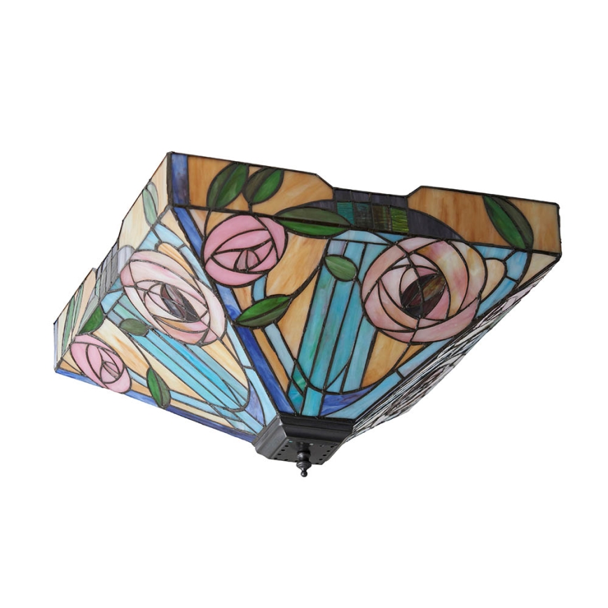 Endon 70698 - Griestu lampa WILLOW 2xE27/60W/230V