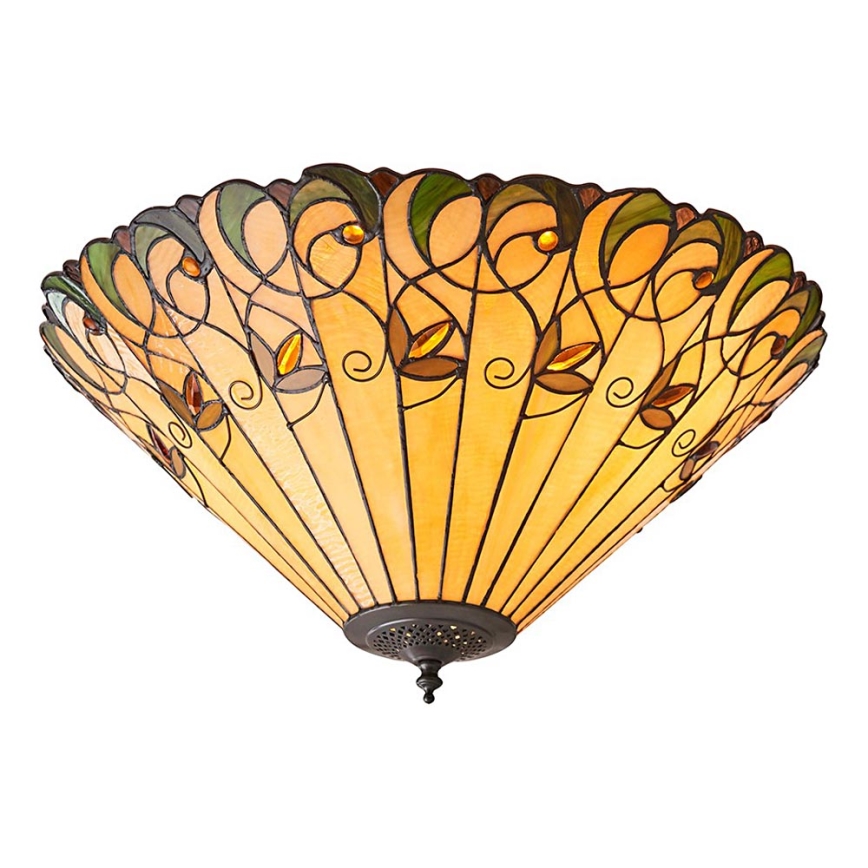 Endon 70706 - Griestu lampa JAMELIA 2xE27/60W/230V d. 50 cm