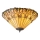 Endon 70706 - Griestu lampa JAMELIA 2xE27/60W/230V d. 50 cm