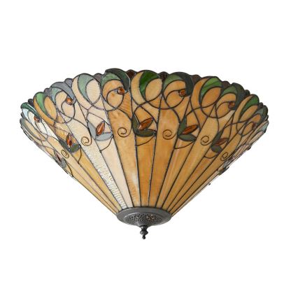 Endon 70706 - Griestu lampa JAMELIA 2xE27/60W/230V d. 50 cm
