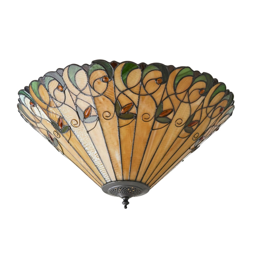 Endon 70706 - Griestu lampa JAMELIA 2xE27/60W/230V d. 50 cm