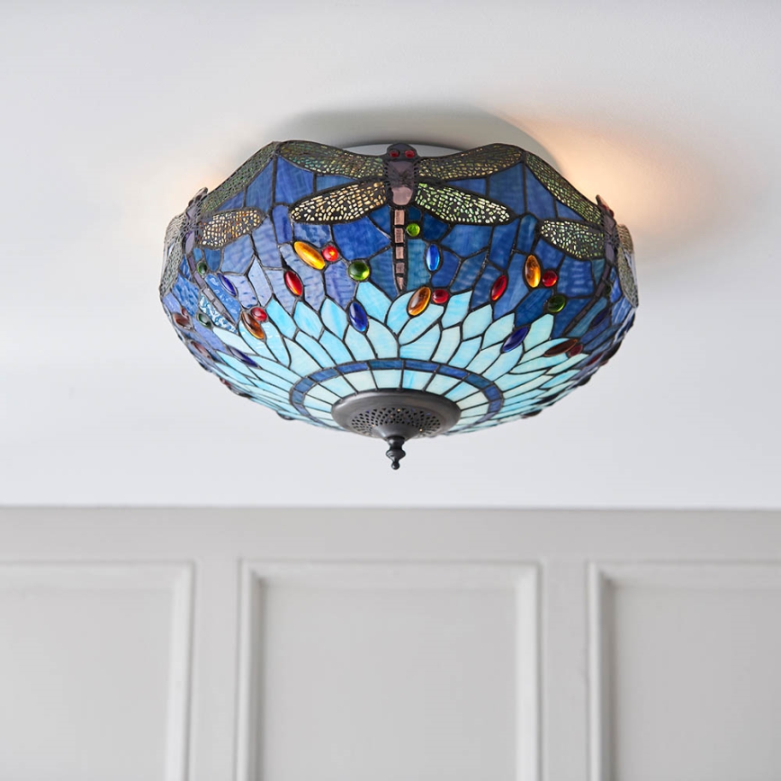 Endon 70722 - Griestu lampa SPĀRE 2xE27/60W/230V d. 41 cm