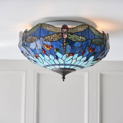 Endon 70722 - Griestu lampa SPĀRE 2xE27/60W/230V d. 41 cm
