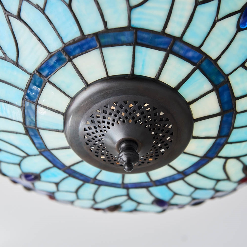 Endon 70722 - Griestu lampa SPĀRE 2xE27/60W/230V d. 41 cm