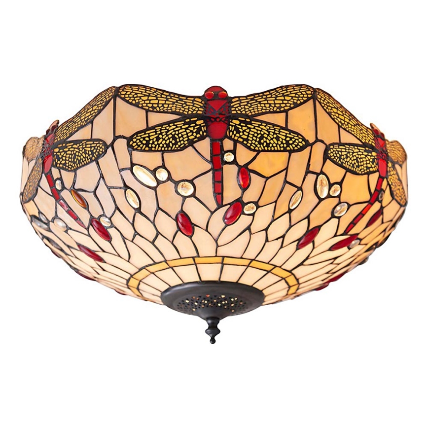 Endon 70723 - Griestu lampa SPĀRE 2xE27/60W/230V d. 41 cm