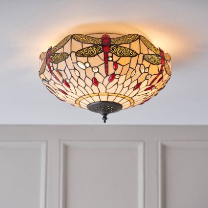 Endon 70723 - Griestu lampa SPĀRE 2xE27/60W/230V d. 41 cm