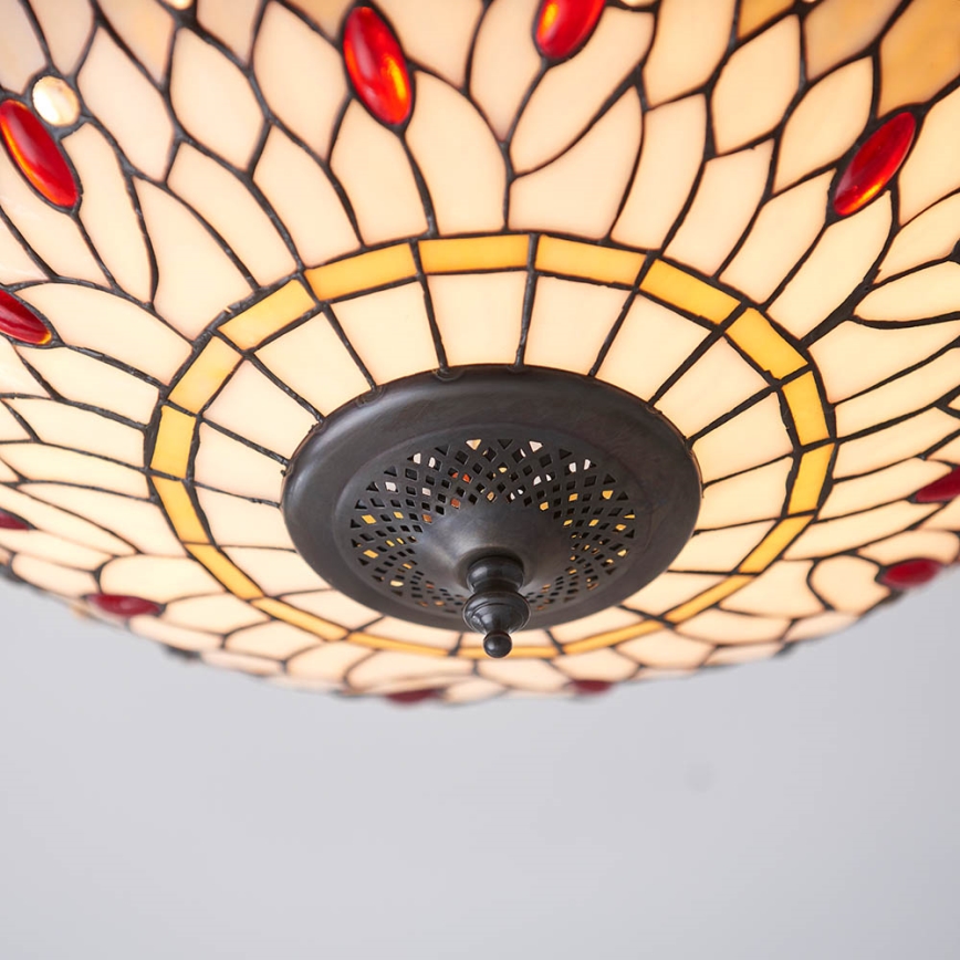 Endon 70723 - Griestu lampa SPĀRE 2xE27/60W/230V d. 41 cm