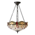 Endon 70759 - Lustra ar ķēdi DRAGONFLY 3xE27/60W/230V Ø 41 cm
