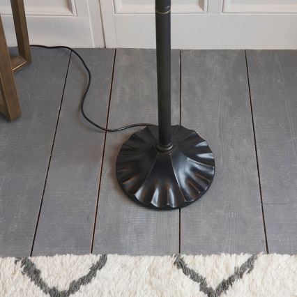 Endon 70936 - Grīdas lampa FARGO 2xE27/60W/230V Ø 50 cm