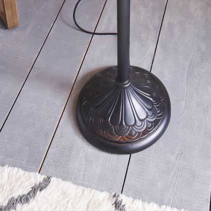 Endon 70940 - Stāvlampa DRAGONFLY 2xE27/60W/230V Ø 50 cm