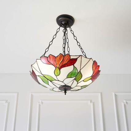 Endon 70946 - Lustra ar ķēdi BOTANICA 3xE27/60W/230V d. 45 cm