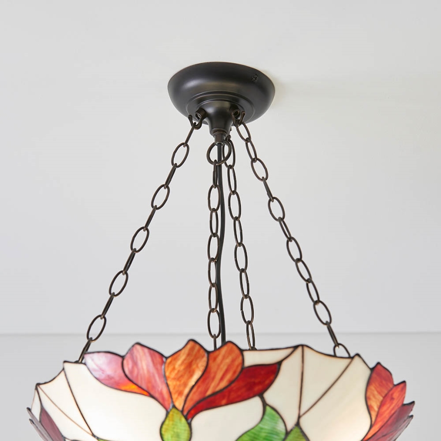 Endon 70946 - Lustra ar ķēdi BOTANICA 3xE27/60W/230V d. 45 cm