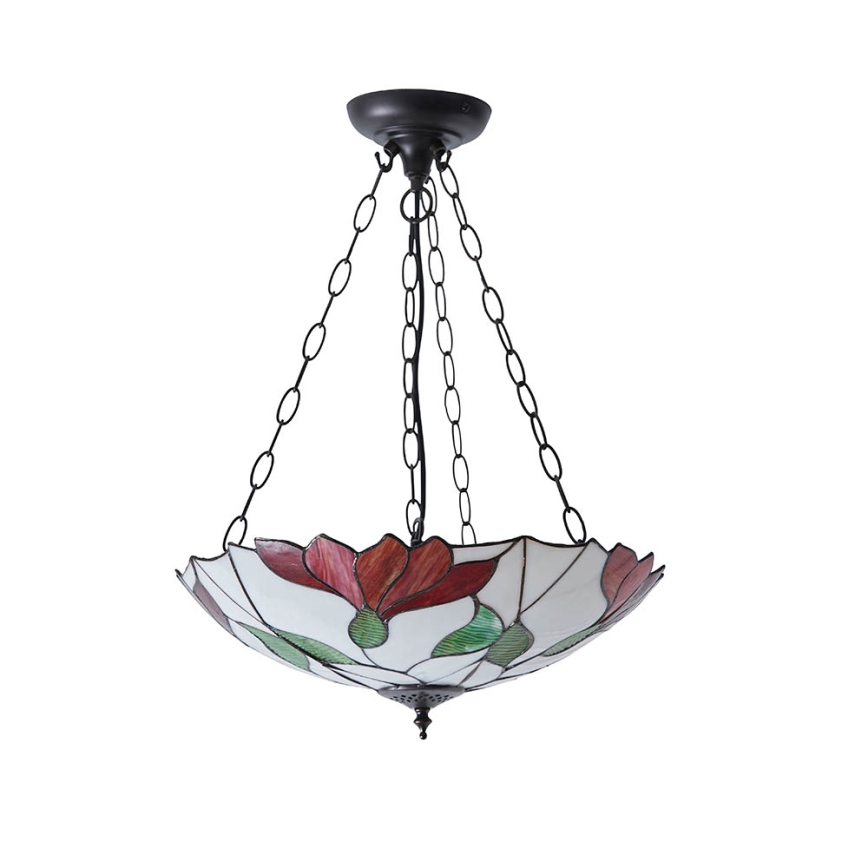 Endon 70946 - Lustra ar ķēdi BOTANICA 3xE27/60W/230V d. 45 cm