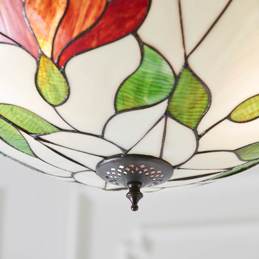 Endon 70946 - Lustra ar ķēdi BOTANICA 3xE27/60W/230V d. 45 cm