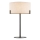 Endon 72631 - Galda lampa HAYFIELD 1xE27/40W/230V bronzas/pelēka
