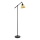 Endon 74355 - Grīdas lampa DARK STAR 1xE14/40W/230V