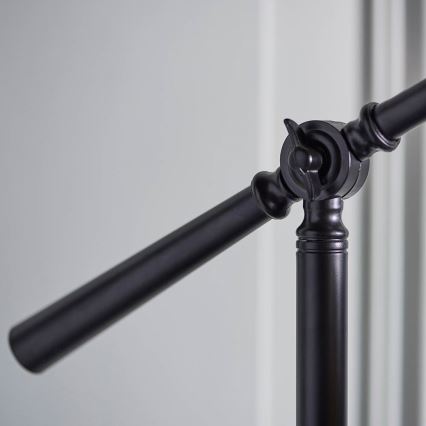 Endon 74355 - Stāvlampa Tiffany DARK STAR 1xE14/40W/230V