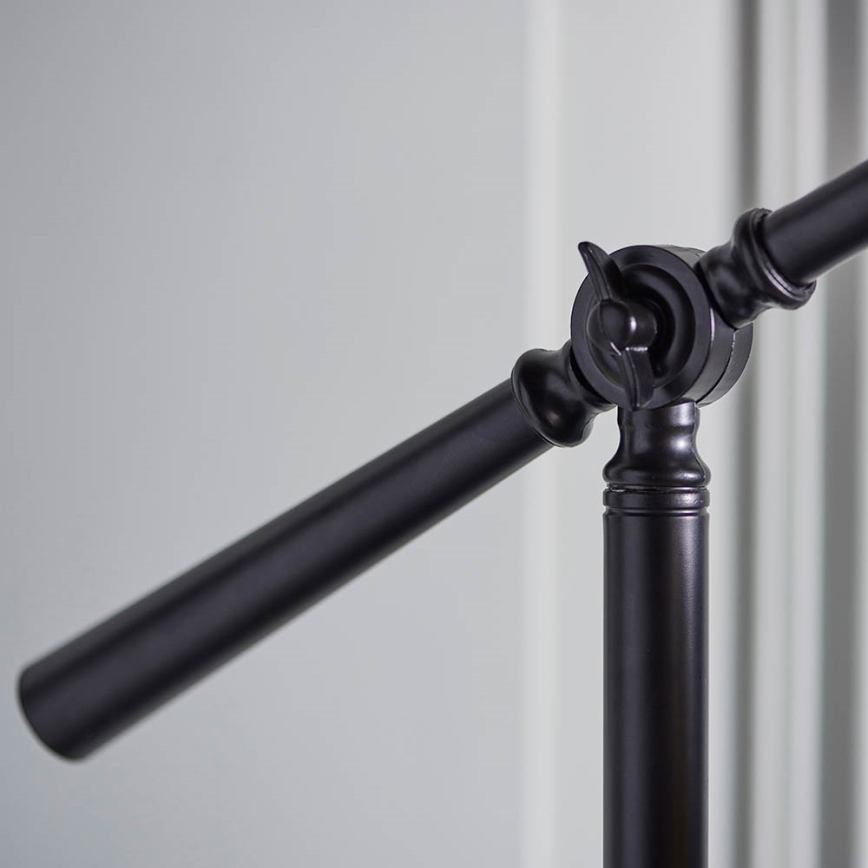 Endon 74355 - Stāvlampa Tiffany DARK STAR 1xE14/40W/230V