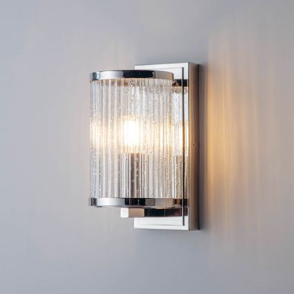 Endon 76259 - Sienas lampa EASTON 1xE14/6W/230V spīdīgi hromēts