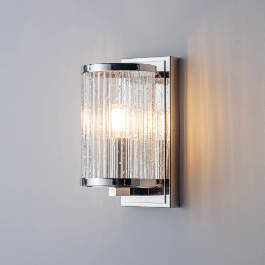 Endon 76259 - Sienas lampa EASTON 1xE14/6W/230V spīdīgi hromēts