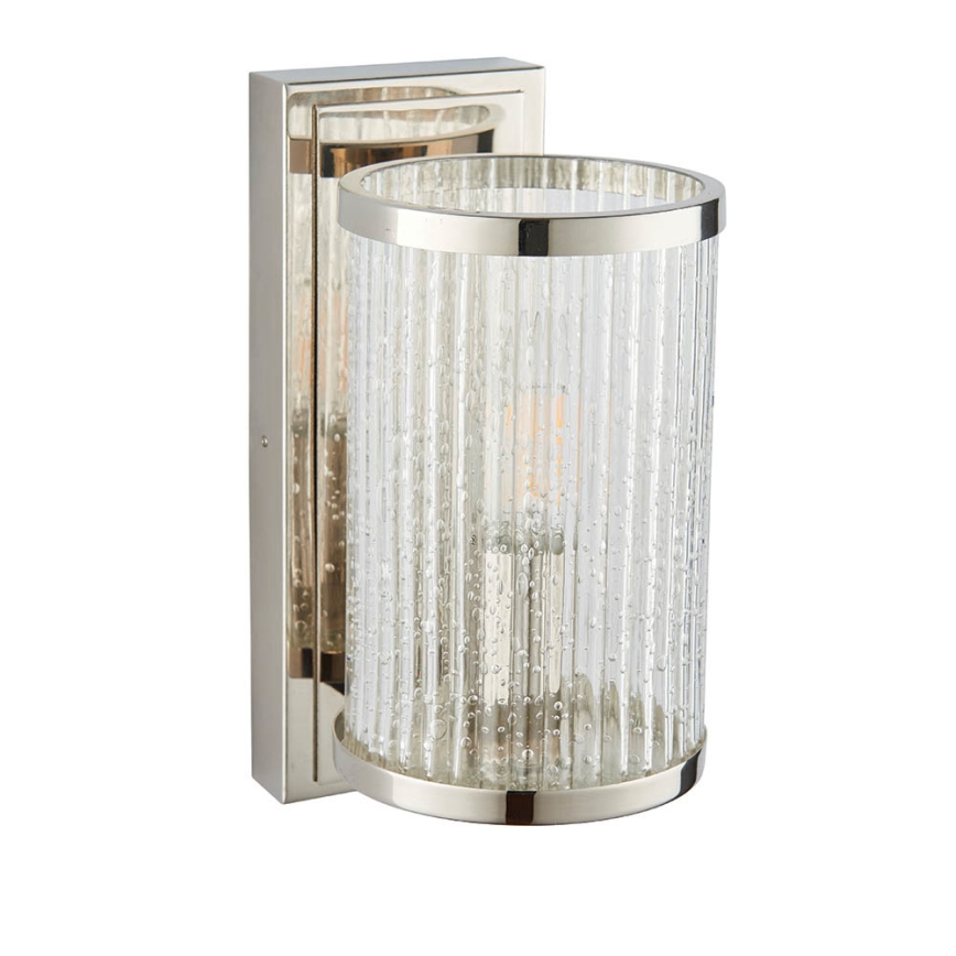 Endon 76259 - Sienas lampa EASTON 1xE14/6W/230V spīdīgi hromēts