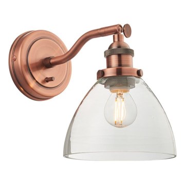Endon 76334 - Sienas spotgaismeklis HANSEN 1xE14/40W/230V vara krāsā