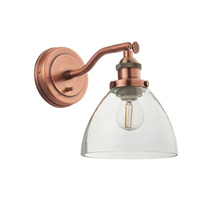 Endon 76334 - Sienas spotgaismeklis HANSEN 1xE14/40W/230V vara krāsā