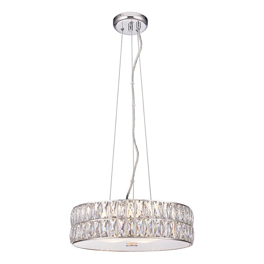 Endon 76513 - LED lustra ar kabeli VERINA 5xLED/5W/230V pulēts hroms