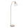 Endon 77860 - Grīdas stāvlampa HANSEN 1xE27/40W/230V misiņš