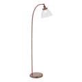 Endon 77862 - Grīdas stāvlampa HANSEN 1xE27/40W/230V varš