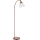 Endon 77862 - Grīdas stāvlampa HANSEN 1xE27/40W/230V varš