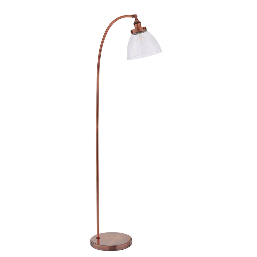Endon 77862 - Grīdas stāvlampa HANSEN 1xE27/40W/230V varš