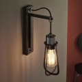 Endon 80950 - Sienas lampa URBAN 1xE27/6W/230V melna