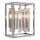 Endon 81932 - Sienas gaismeklis ACADIA 1xE14/40W/230V pulēts hroms