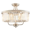 Endon 90264 - CHESTERFIELD virsmas griestu lampa, 3x E14/6W/230V, spīdīgs hroms