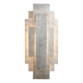 Endon 90451 - sienas gaismeklis ALZARE 2xG9/3W/230V balta patina